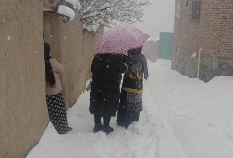 Afghanistan Winter Crisis