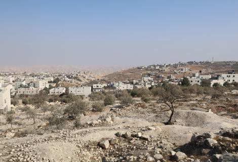 Village of Al-Maniya near Bethlehem