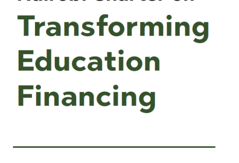 Nairobi Charter on Transforming Education Financing