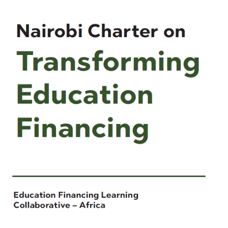 Nairobi Charter on Transforming Education Financing