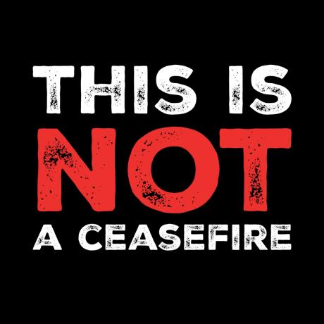 This is NOT a Ceasefire