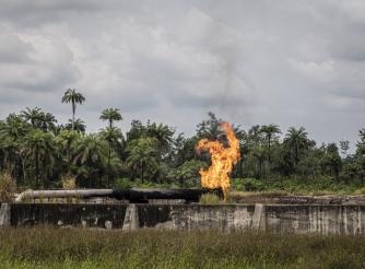 Communities impacted by oil extration in Niger Delta, Nigeria.